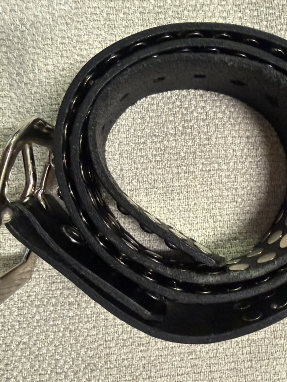Red Monkey Los Angeles MAIDEN BELT size 38